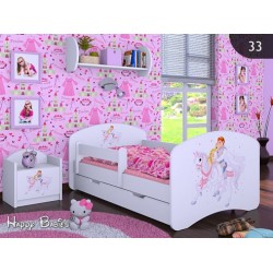 Otroška postelja Happy babies Princ in Princesa na belem konju 33